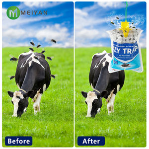 Hornissen und Bienen Wieder verwendbare Fliegenfänger-Kontroll falle Hängende Fliegenfalle im Freien - Product Image 6