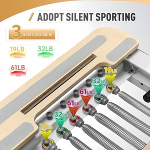 Cama <span class=keywords><strong>de</strong></span> Pilates Plegable <span class=keywords><strong>de</strong></span> Aleación <span class=keywords><strong>de</strong></span> Aluminio Resistente para <span class=keywords><strong>Ejercicios</strong></span> <span class=keywords><strong>de</strong></span> Core en Casa, Accesorio Portátil para Estudio <span class=keywords><strong>de</strong></span> Pilates - Product Image 3