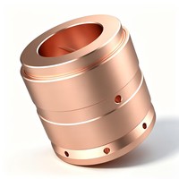 Pièces de rechange pour manchon de guidage de perceuse à roche COP1838HD pour machine de forage Epiroc, usinage de précision