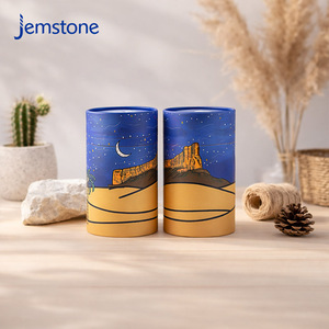 Vente en gros de tubes cylindriques recyclables pour parfums, café, chocolat, biscuits, emballages en carton de qualité alimentaire, tubes en kraft - Product Image 1