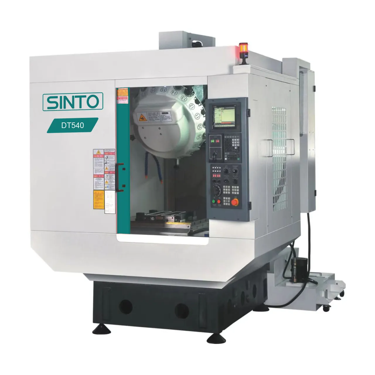 Rubinetto All-in-one trapano e maschiatrice CNC centro di foratura e maschiatura verticale swin DT540