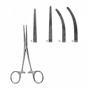 PEAN High Quality Steel HAEMOSTATIC FORCEPS Slender Type Manual GRAYROCKS Made Pakistan Customized Logo CE Certified Lifetime - Product Image 2