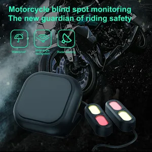 Motosikletler için su geçirmez kör nokta algılama sistemi geniş açı çok yönlü izleme cihazı GPS tabanlı <span class=keywords><strong>Alarm</strong></span> sistemi - Product Image 2