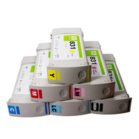 Kartrid Tinta Printer Inkjet Premium Kompatibel 831 831A untuk HP831 untuk Printer HP Latex 330 360 335 315 365