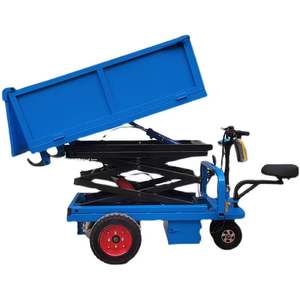 Capacité d'ascenseur d'empileur hydraulique (T) roues avec la puissance d'opération de roue de PU/caoutchouc de grue pour des marchandises de mouvement - Product Image 2