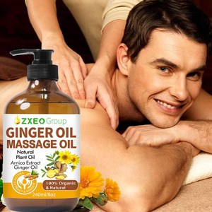 <span class=keywords><strong>Olio</strong></span> <span class=keywords><strong>massaggio</strong></span> allo zenzero etichetta privata 8oz <span class=keywords><strong>per</strong></span> drenaggio linfatico, <span class=keywords><strong>olio</strong></span> di zenzero naturale <span class=keywords><strong>per</strong></span> la pelle, dolori muscolari, riscaldamento e relax - Product Image 3
