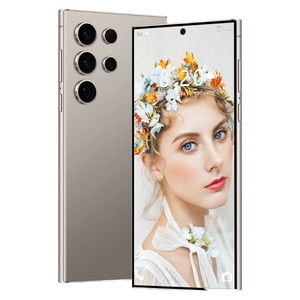 Venta al por Mayor de Teléfono Inteligente S24 ULTRA LTE LED Original, 5G, 16GB, Android 15, con Soporte en Inglés, Pantalla de 7 Pulgadas - Product Image 1