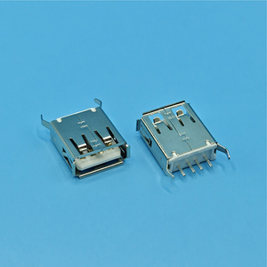 <span class=keywords><strong>USB</strong></span> 2.0 Nữ một loại <span class=keywords><strong>USB</strong></span> PCB kết nối cắm 180 độ Dip nam <span class=keywords><strong>USB</strong></span> kết nối 4pins sạc kết nối - Product Image 6