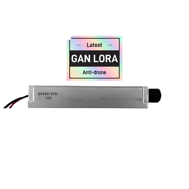 400-550MHz RF Power Amplifier Module High Power 100W GaN with LoRa Digital Source Anti-Drone Drone Defection Series
