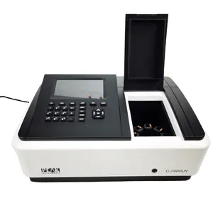 Lab UV-vis Single Beam 190-1100nm Spectrophotometer - Product Image 1