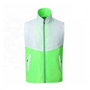 Chaleco de Trabajo de Poliéster de Secado Rápido al por Mayor de Fábrica, Chaleco Combinable a Juego de Colores, Tallas Grandes - Product Image 6
