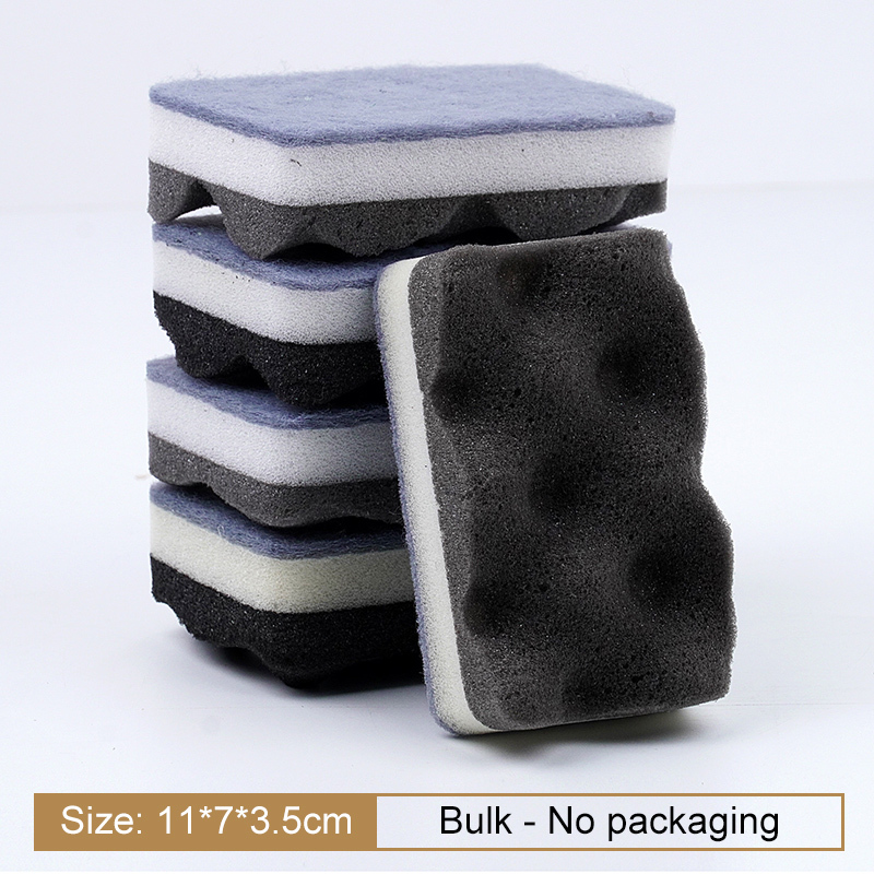 Grey 11*7*3.5 cm  Bulk Round corner