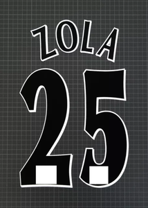 Super a Material plástico Premier 1996-07 BECKHAM RONALDO HENRY BERGKAMP SHEARER <span class=keywords><strong>CANTONA</strong></span> Fútbol Número de estampado en caliente - Product Image 2
