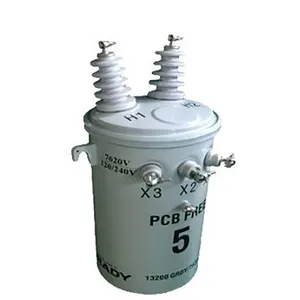 25kva 37.5kva 50kva single phase pole mounted distribution transformer 75kva 250kva 100kva high voltage single phase transformer