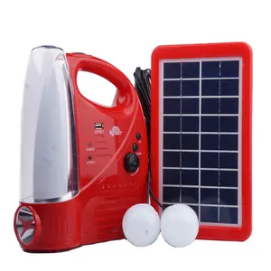 Multifunctional Eco-friendly Light Dimmer New Arrival Solar Emergency Charging Rechargeable Lamp Outdoor Waterproof