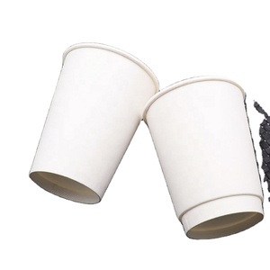 Gobelets à boisson jetables biodégradables en papier, à paroi simple, 8oz/12oz/16oz/22oz, vente en gros en Chine - Product Image 1