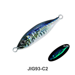 Leurre de pêche en métal lumineux UV imprimé en 3D de style japonais <span class=keywords><strong>Little</strong></span> <span class=keywords><strong>Jack</strong></span> Dying Fish Shore Lancer Boat Spanish Artificial Hard Bait - Product Image 5