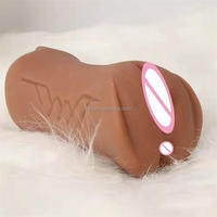 SacKnove Bestseller 3 In 1 Erwachsene Männer Penis Mini Pocket Mastur bator Anal Stimulator Mund Gummi Vagina Männliches Sexspielzeug