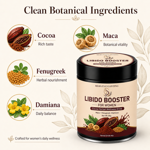 Café Instantáneo de Maca y Garcinia Cambogia 2026, Gran Venta, para Mujeres Adultas, Favorece la Harmonía Hormonal y Alivia los Sintomas de la Menopausia - Product Image 6