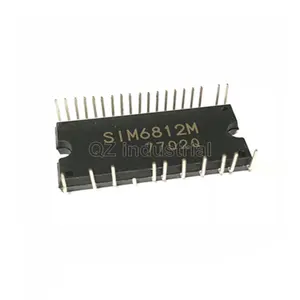 QZ BOM SIM6812 500V/600V high voltage 3-Phase motor driver IC DIP29 SIM6812M