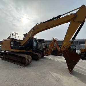 Excavadora CAT 320E Usada Importada de Japón, Hidráulica Estable, Pocas Horas de Uso, Disponible en Stock - Product Image 2
