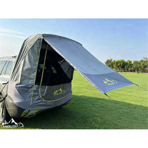 Laduta Car Trunk <b>Tent</b> 4X3 M Single Layer UV Protection Four Seasons Outdoor Camping Rear Extension <b>Tent</b> - Product Image 1