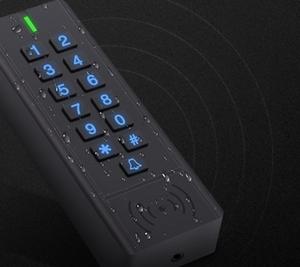 Kit de bloqueo Secukey SK7, teclado de bloqueo inalámbrico inteligente, de 433MHz transmisor remoto, llaveros, tarjeta EM de 125KHz, <span class=keywords><strong>Control</strong></span> de acceso inalámbrico RFID - Product Image 4