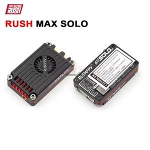 Rush MAX SOLO 5.8GHz 2.5W เครื่องส่งสัญญาณเสียงอัจฉริยะ vtx 37CH 10km FPV Drone vtx - Product Image 4