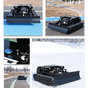 Cortadora de Césped Inteligente Smart Tank AWY Black Knight de Cuatro Tiempos, a Gasolina, 30HP, Tanque de 6L, Alta Potencia, con Control Remoto, para Césped/Huerto - Product Image 4