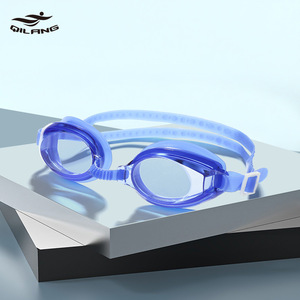 Gafas de natación Qilang Ak3100 antivaho de alta definición ajustables para adultos y niños de uso universal - Product Image 2