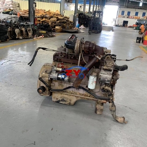 Moteur diesel Cum Mins 6BT d'occasion avec petite pompe, 6 cylindres, 5,9 L, adapté aux camions lourds et aux véhicules de transport. - Product Image 4