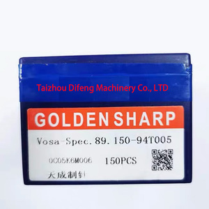 Machine à tricoter plate GOLDEN SHARP <span class=keywords><strong>Aiguilles</strong></span> à crochet Aiguille auxiliaire 5G - Product Image 4