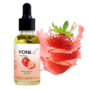 Aceite Esencial Natural de Fresa para la Higiene Femenina, Hidrata, Rejuvenece, Reafirma, Desintoxica, Elimina el Olor, Cruelty Free - Product Image 1