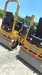 Rouleau à tambour tandem Sany STR30C-8 Corps compact de 3 tonnes Fonctionnement flexible adapté à divers environnements de chantier - Product Image 3