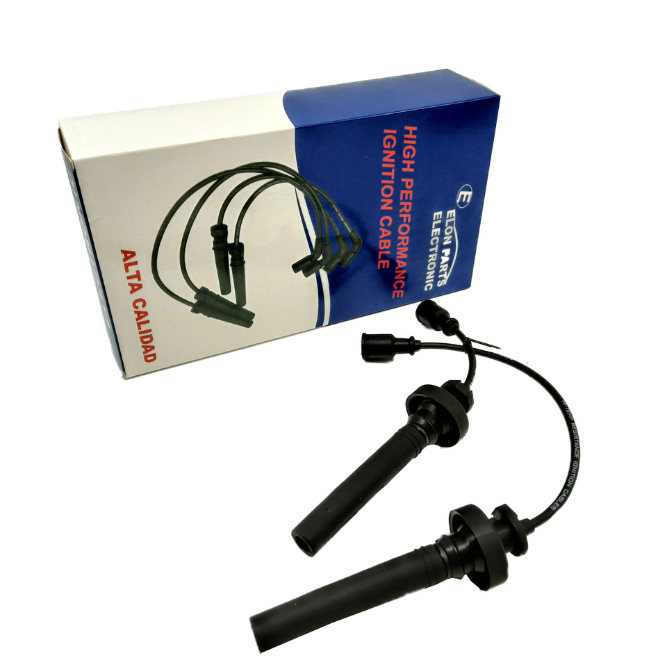 MD365102 Ignition Cable Spark Plug Wire Set Part For Mitsubishi Lancer GX 4G18 Cable de encendido