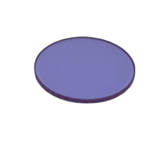 Filtre optique passe-bande bleu 380Nm 350NM ~ 450NM Pass <span class=keywords><strong>QB29</strong></span> Dia.25Mm - Product Image 2