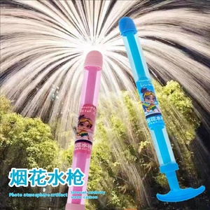 Pistolets à eau en plastique personnalisables avec logo/design graphique, accessoires d'ambiance romantique pour couples en extérieur, vente en gros - Product Image 4