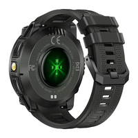 Nouvelle Montre Sportive Digitale Homme K76C 2026, Ronde 1,39 Pouces, Étanche, avec Lampe Torche, Boussole, GPS, Tensiomètre