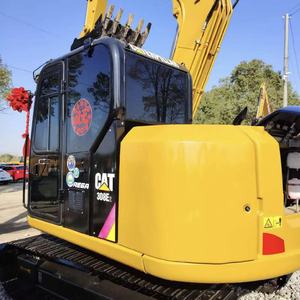 Excavadora Hidráulica Usada Cat 308E2 de 8 Toneladas, Compacta, de Radio Corto, Caterpillar 308E2, Mini Excavadora para Construcción Urbana y Municipal - Product Image 4