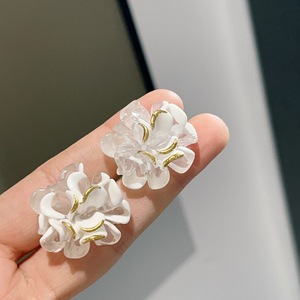 Pendientes de Diamantes con Diseño de Flor, Modernos y Originales para Mujer, Estilo Coreano, Elegantes, Chapados en Oro, para Aniversario, Novedad 2026 - Product Image 6