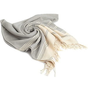 <span class=keywords><strong>Serie</strong></span> classica originale cotone 100% turco telo mare di grandi dimensioni Vintage pelle-Friendly nappine antimicrobiche - Product Image 2