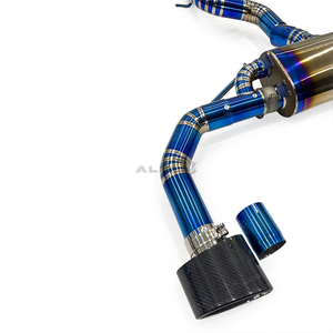 Système d'échappement Catback en alliage de titane haute performance pour Audi TTRS 2.5T 2017-2023, silencieux de performance racing, <span class=keywords><strong>son</strong></span> de <span class=keywords><strong>voiture</strong></span> sport - Product Image 5