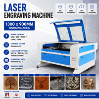 Machine de découpe laser 1390 pour acrylique/MDF/contreplaqué, machine de découpe laser CNC pour le bois à vendre