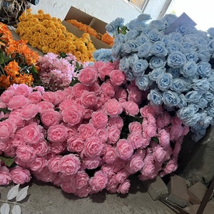 Pivoine artificielle <span class=keywords><strong>à</strong></span> 3 têtes et fleurs artificielles pour mariage, décoration de plafond, rangée de fleurs pour allée, décoration de la maison, pivoine artificielle - Product Image 6