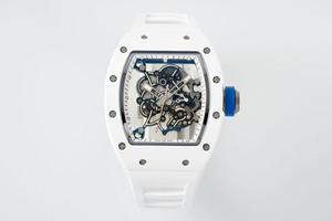 Montre mécanique automatique de luxe de haute qualité avec boîtier en céramique rectangulaire, tourbillon, mode, hip-hop, sport, affaires - Product Image 2