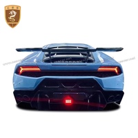 Kit carrosserie auto en fibre de carbone + fibre de verre style Vors au prix le plus bas pour Lamborghini Huracan LP610-LP580