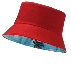 Sombreros de Pescador de Algodón con Logotipo Personalizado, Sombreros de Pescador Reversibles con Logotipo Bordado e Impreso - Product Image 1