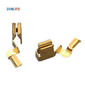 2 chuyển đổi 2 ổ cắm E17 C9 địa chỉ liên lạc dây dẫn Phụ kiện Euro điện chuyển đổi ổ cắm điện Brass phần - Product Image 6