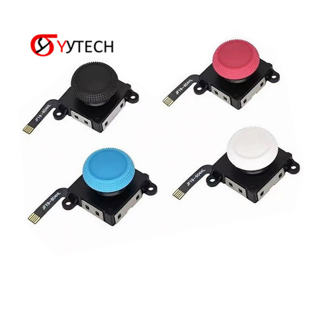 SYYTECH TMR Hall Joystick for NS Switch Joy Controller Repair Parts