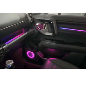Luz Ambiental Interior Personalizada para Haval H-Dargo/Dargo PLUS 2023-2026, Tira LED Acrílica Symphony, Lámpara de Atmósfera, Venta de Fábrica - Product Image 4